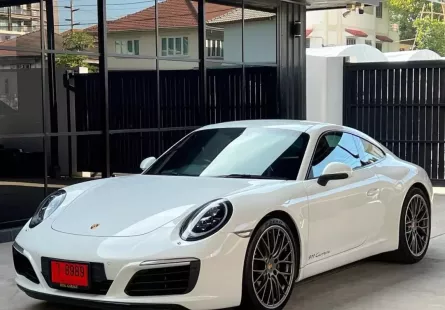 2017 Porsche 911 Carrera รวมทุกรุ่น รถเก๋ง 2 ประตู รถบ้านแท้ไมล์น้อย เจ้าของฝากขาย 