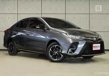2022 Toyota Yaris Ativ 1.2 Sport Premium AT TOP FULL OPTION ไมล์แท้ Warranty 3ปี 100,000KM B3019