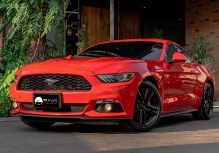 Ford Mustang 2.3 Eco Boost Coupe ปี 2017📌HOT เกินต้านน! 𝐅𝐨𝐫𝐝 𝐌𝐮𝐬𝐭𝐚𝐧𝐠 สีแดงเร้าใจ ❤️‍🔥🐎