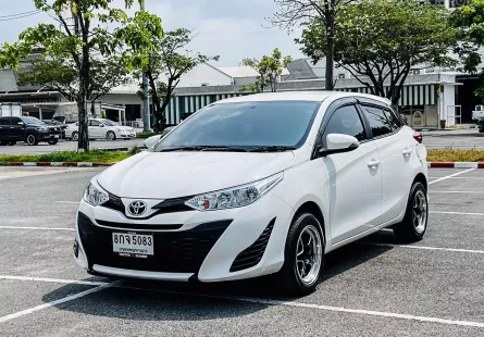 🔥 Toyota Yaris 1.2 E ไมล์น้อยอนุมัติไว เริ่มต้น 1.99% ฟรีบัตรเติมน้ำมัน