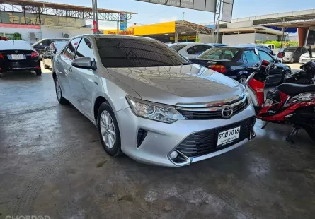 ขายรถ Toyota Camry 2.0 G ปีจด 2018
