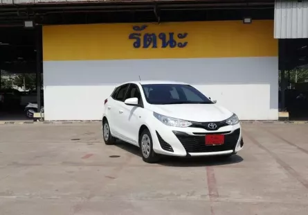 2019 Toyota YARIS 1.2 J ออโต้ รถเก๋ง 5 ประตู 🔥ผ่อนเพียง 5,900 บาทเท่านั้น 