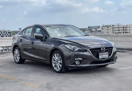 🔥 Mazda 3 2.0 S ซื้อรถผ่านไลน์ รับฟรีบัตรเติมน้ำมัน