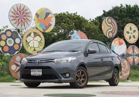 2014 Toyota VIOS รถเก๋ง 4 ประตู ออกรถฟรี