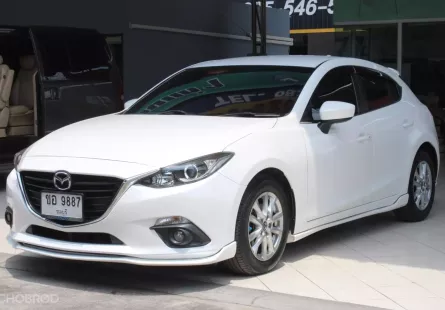 2016 Mazda 3 2.0 C Sports รถเก๋ง 5 ประตู รถบ้านมือเดียว