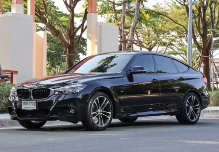 2019 BMW 320d 2.0 GT M Sport รถเก๋ง 4 ประตู รถบ้านมือเดียว ไมล์แท้ เจ้าของฝากขาย 