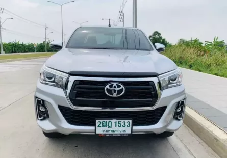 2018 Toyota Hilux Revo 2.4 E รถกระบะ 