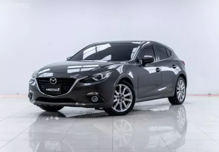5A441 Mazda 3 2.0 S Sports รถเก๋ง 4 ประตู 2016 