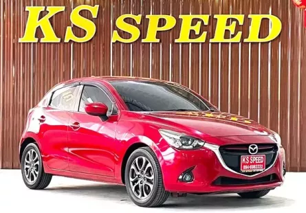 Mazda 2 1.5 XD Sport High Plus L ปี2017 รถเก๋ง 5 ประตู 