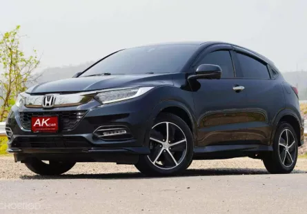 2019 Honda HR-V 1.8 RS SUV ออกรถ 0 บาท