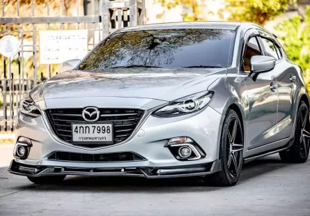 ขายรถ Mazda 3 2.0 S ปี2015 รถเก๋ง 5 ประตู 