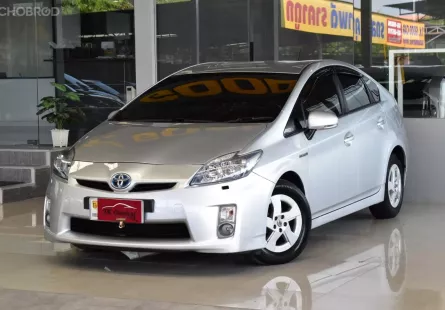 Toyota Prius 1.8 Hybrid ปี 2012 เปลี่ยนแบต HYBRID ที่ศูนย์มาแล้ว รถบ้านแท้ๆ เข้าศูนย์ตลอด ออกรถ0บาท