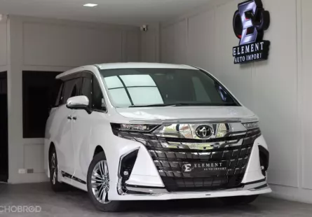 รถนำเข้า Toyota Alphard Z Hybrid Full Modellista 2024 พร้อมส่งมอบทันที