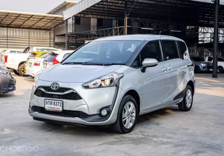 2019 Toyota Sienta 1.5 G รถตู้/MPV 