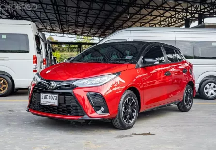 2022 Toyota YARIS 1.2 Sport Premium รถเก๋ง 5 ประตู 
