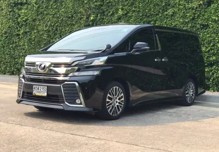 ขาย รถมือสอง 2015 Toyota VELLFIRE 2.5 Z G EDITION รถตู้/MPV 