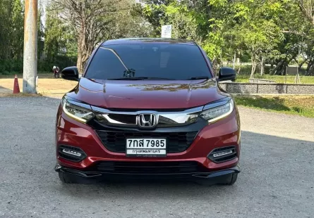 ขาย รถมือสอง 2018 Honda HR-V 1.8 RS SUV 