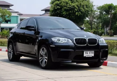 2014 BMW X6 4.4 M 4WD SUV รถบ้านแท้ ไมล์น้อย เจ้าของฝากขาย 