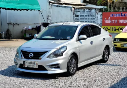 2018 Nissan Almera 1.2 VL รถเก๋ง 4 ประตู มือเดียว ไมล์น้อย