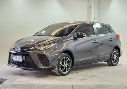 2022 Toyota YARIS 1.2 Sport รถเก๋ง 5 ประตู รถบ้านมือเดียว