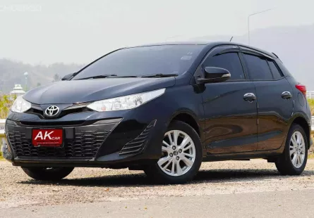 2018 Toyota YARIS 1.2 E รถเก๋ง 5 ประตู ดาวน์ 0%