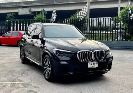 2020 BMW X5 3.0 xDrive30d M Sport SUV รถสภาพดี มีประกัน ไมล์แท้ 