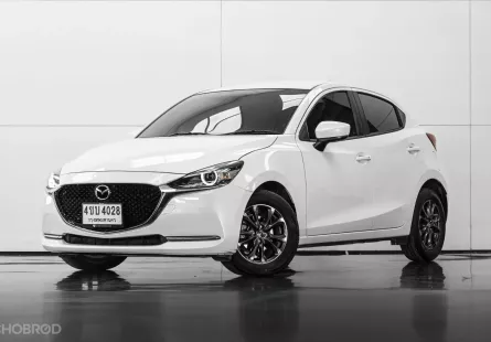 2022 Mazda 2 1.3 S Sports LEATHER รถเก๋ง 5 ประตู ดาวน์ 0%