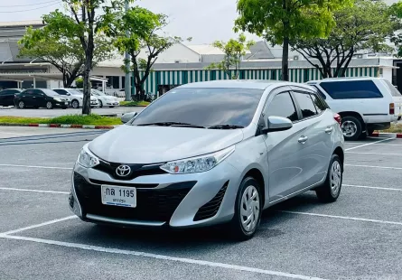 🔥 Toyota Yaris 1.2 Entry ออกรถง่าย อนุมัติไว เริ่มต้น 1.99% ฟรี!บัตรเติมน้ำมัน