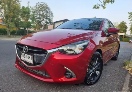 2019 Mazda2 1.3 High Connect Sedan  สีแดง รถบ้านมือเดียว ใช้งานน้อยมาก 
