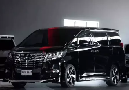 TOYOTA ALPHARD 2.5 SC PACKAGE ปี 2016