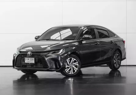 2022 Toyota Yaris Ativ 1.2 Premium รถเก๋ง 4 ประตู ดาวน์ 0%
