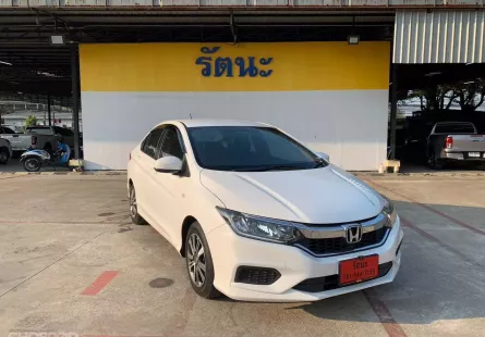 2019 Honda CITY 1.5 V i-VTEC รถเก๋ง 4 ประตู 🔥ผ่อนเพียง 6,500 บาท ออกรถ ฟรีทุกค่าใช้จ่าย