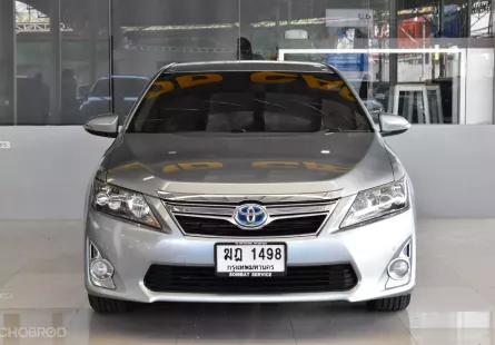 2012 Toyota CAMRY 2.5 Hybrid CD รถเก๋ง 4 ประตู ฟรีดาวน์