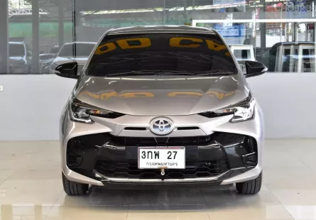2024 Toyota YARIS 1.2 Smart รถเก๋ง 5 ประตู 