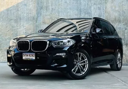 2019 BMW X3 2.0 xDrive20d M Sport SUV ดาวน์ 0% รถบ้านไมล์แท้ เจ้าของขายเอง 