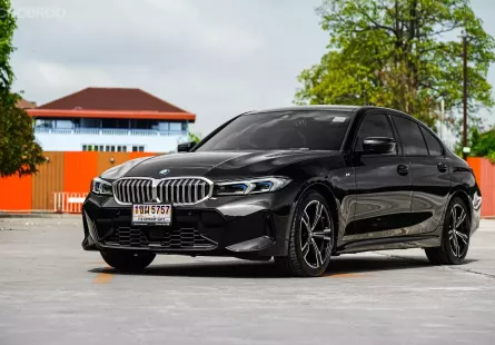 New !! BMW 320d Msport LCI G20 ปี 2023  เลขไมล์นางฟ้า 18,000 กม. BSI 5 ปี / 100,000 km Warranty 5 ปี
