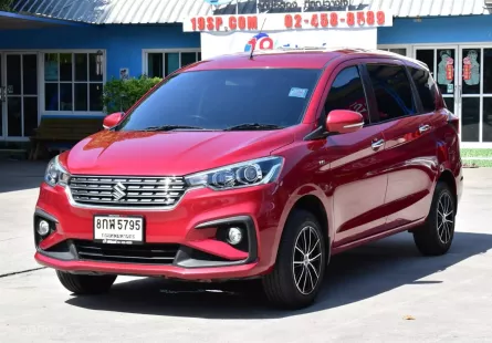 2019 Suzuki Ertiga 1.5 GX mpv รถบ้านมือเดียว