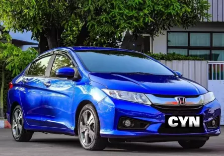 2015 Honda CITY 1.5 SV i-VTEC รถเก๋ง 4 ประตู รถสวย