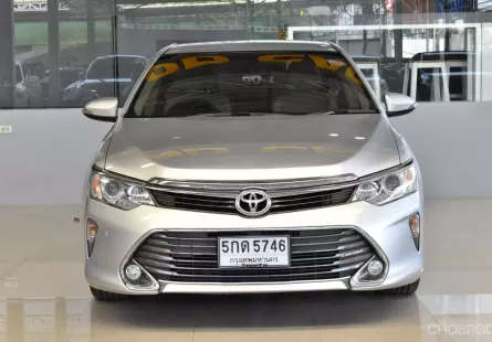 2016 Toyota CAMRY 2.5 G รถเก๋ง 4 ประตู
