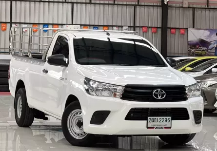 2018 Toyota Hilux Revo 2.4 J Plus รถกระบะ ฟรีดาวน์