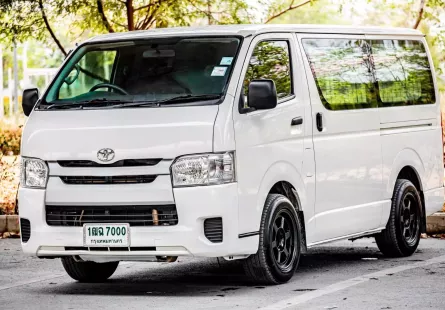 2018 Toyota HIACE 3.0 D4D รถตู้/VAN 