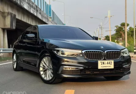 2017 BMW 520d 2.0 Luxury รถเก๋ง 4 ประตู เจ้าของขายเอง