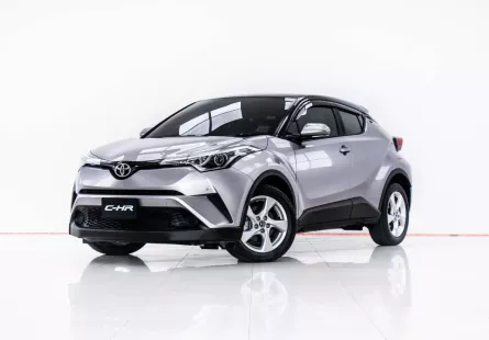 3A094 TOYOTA C-HR 1.8 ENTRY AT 2017