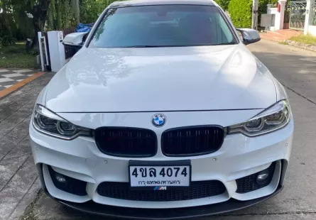 2018 BMW 330E 2.0 M Sport รถเก๋ง 4 ประตู ออกรถ 0 บาท