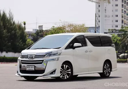 2019 Toyota VELLFIRE 2.5 รถตู้/MPV ออกรถ 0 บาท