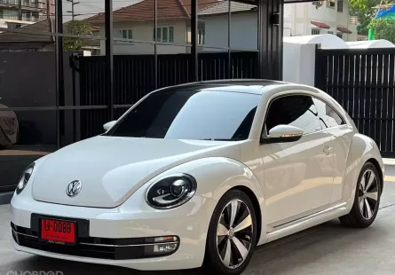 2013 Volkswagen Beetle 1.4 TSi รถเก๋ง 2 ประตู รถสวย ไมล์น้อย เจ้าของฝากขาย 