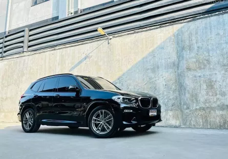 2019 BMW X3 2.0 xDrive20d M Sport SUV รถบ้านมือเดียว