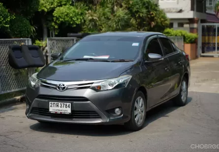2014 Toyota VIOS 1.5 G รถเก๋ง 4 ประตู 