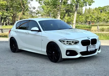 ขาย รถมือสอง 2016 BMW 118i 1.6 M Sport รถเก๋ง 5 ประตู 