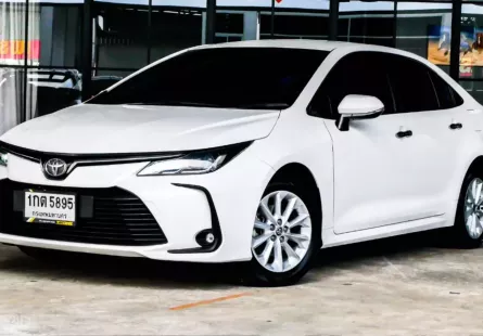2019 Toyota Corolla Altis 1.6 G รถเก๋ง 4 ประตู รถสวย